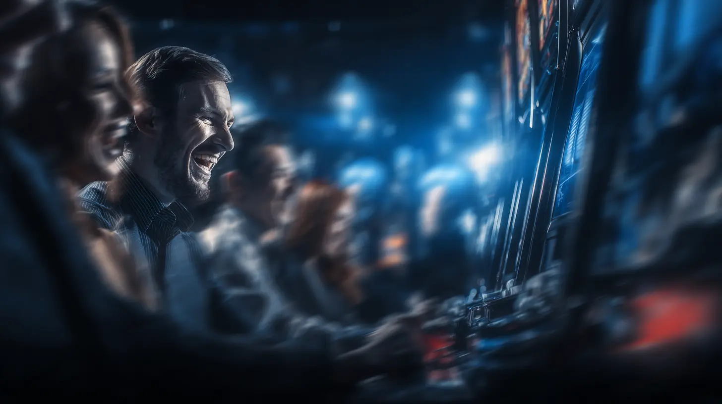 Celebración con la app 1xBet Argentina — bono de bienvenida
